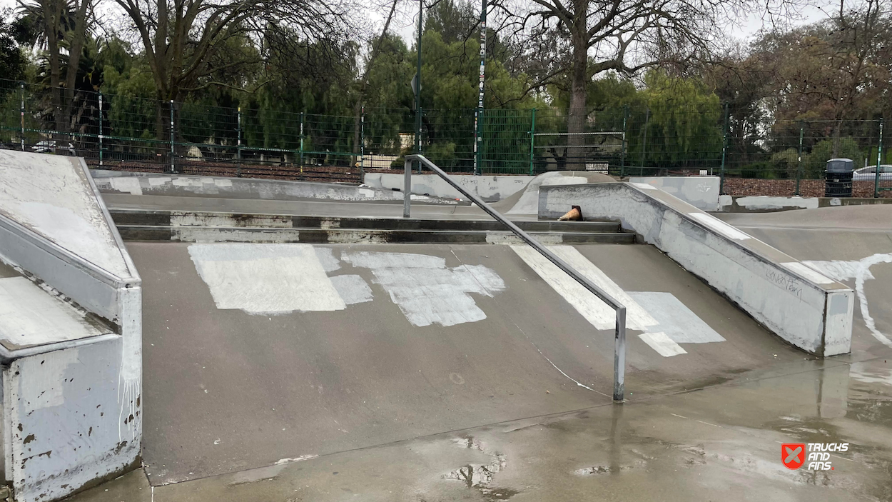 Walnut Creek skatepark